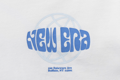 NEW ERA STREET SWING WHITE LONG SLEEVE T-SHIRT