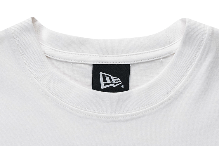 NEW ERA STREET SWING WHITE LONG SLEEVE T-SHIRT