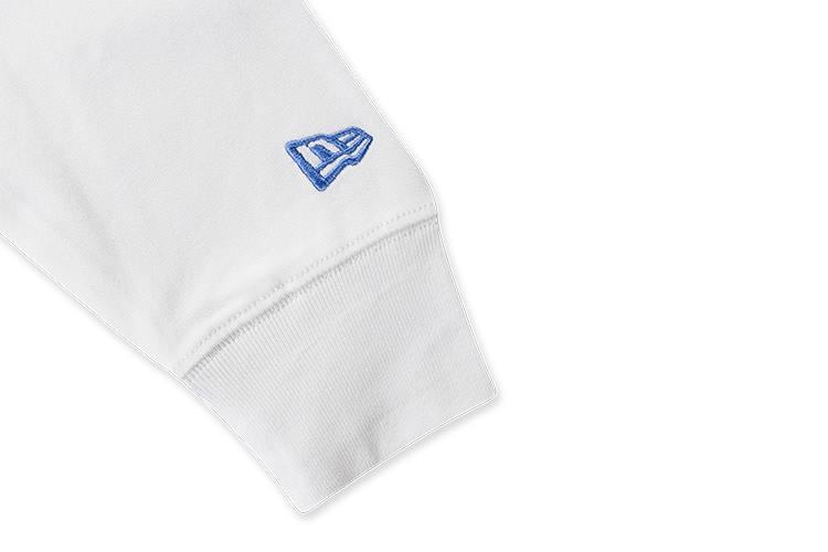NEW ERA STREET SWING WHITE LONG SLEEVE T-SHIRT