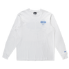 NEW ERA STREET SWING WHITE LONG SLEEVE T-SHIRT