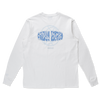 NEW ERA STREET SWING WHITE LONG SLEEVE T-SHIRT