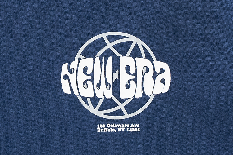NEW ERA STREET SWING OCEANSIDE BLUE LONG SLEEVE T-SHIRT
