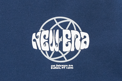 NEW ERA STREET SWING OCEANSIDE BLUE LONG SLEEVE T-SHIRT