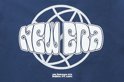 NEW ERA STREET SWING OCEANSIDE BLUE LONG SLEEVE T-SHIRT