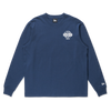 NEW ERA STREET SWING OCEANSIDE BLUE LONG SLEEVE T-SHIRT