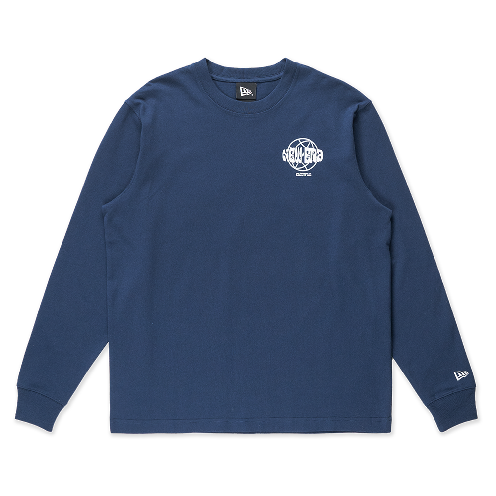 NEW ERA STREET SWING OCEANSIDE BLUE LONG SLEEVE T-SHIRT