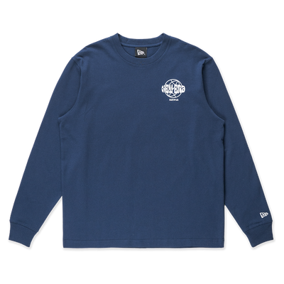 NEW ERA STREET SWING OCEANSIDE BLUE LONG SLEEVE T-SHIRT