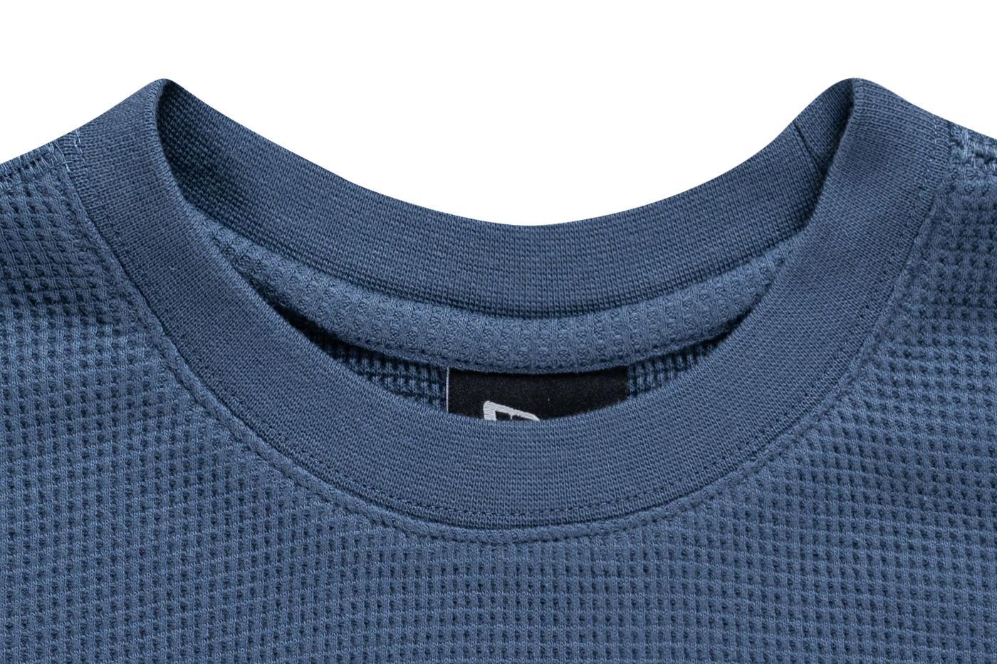 NEW ERA BASIC MUTED INDIGO LONG SLEEVE T-SHIRT