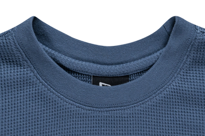 NEW ERA BASIC MUTED INDIGO LONG SLEEVE T-SHIRT