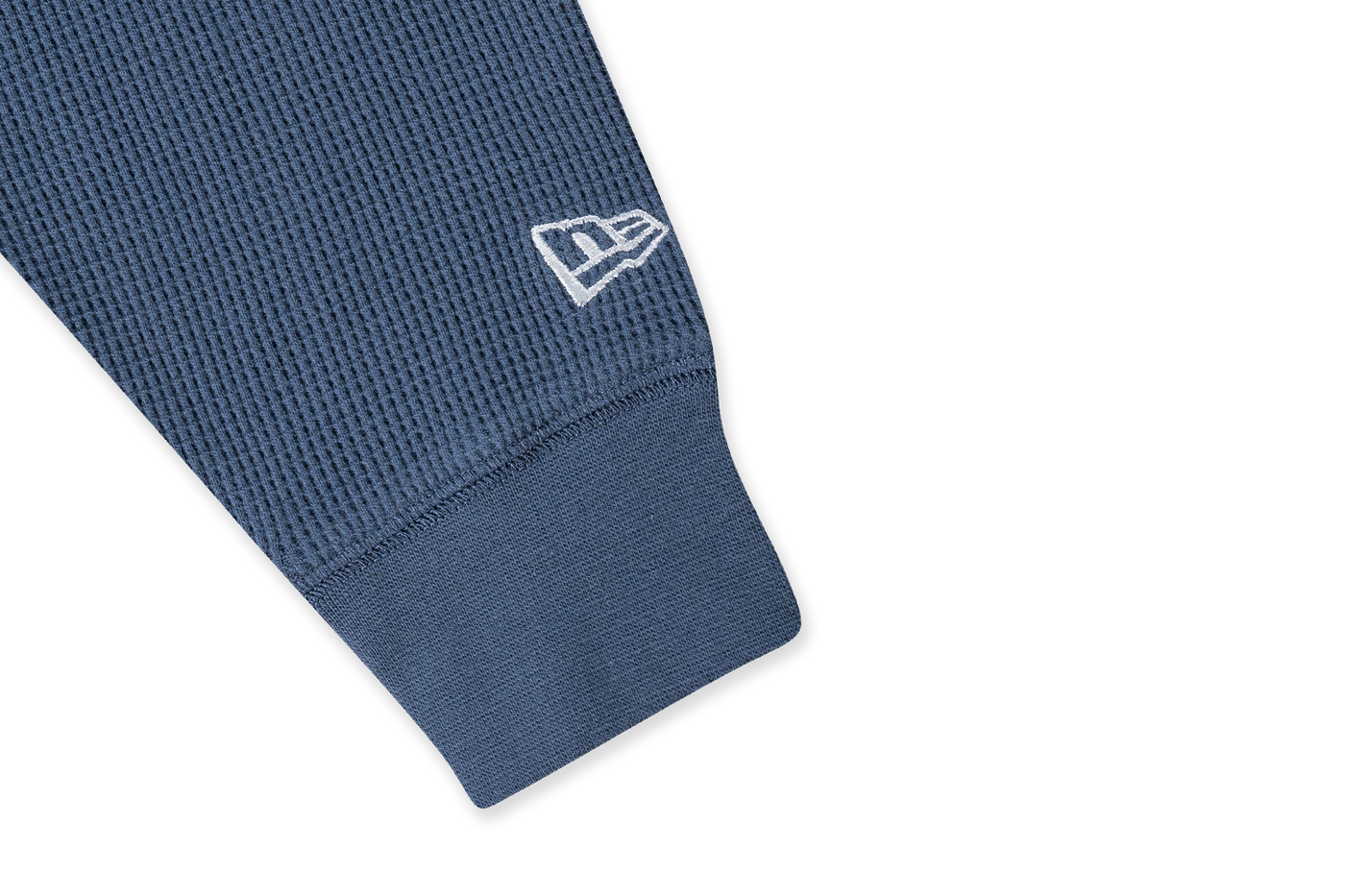 NEW ERA BASIC MUTED INDIGO LONG SLEEVE T-SHIRT