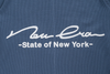 NEW ERA BASIC MUTED INDIGO LONG SLEEVE T-SHIRT