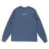 NEW ERA BASIC MUTED INDIGO LONG SLEEVE T-SHIRT