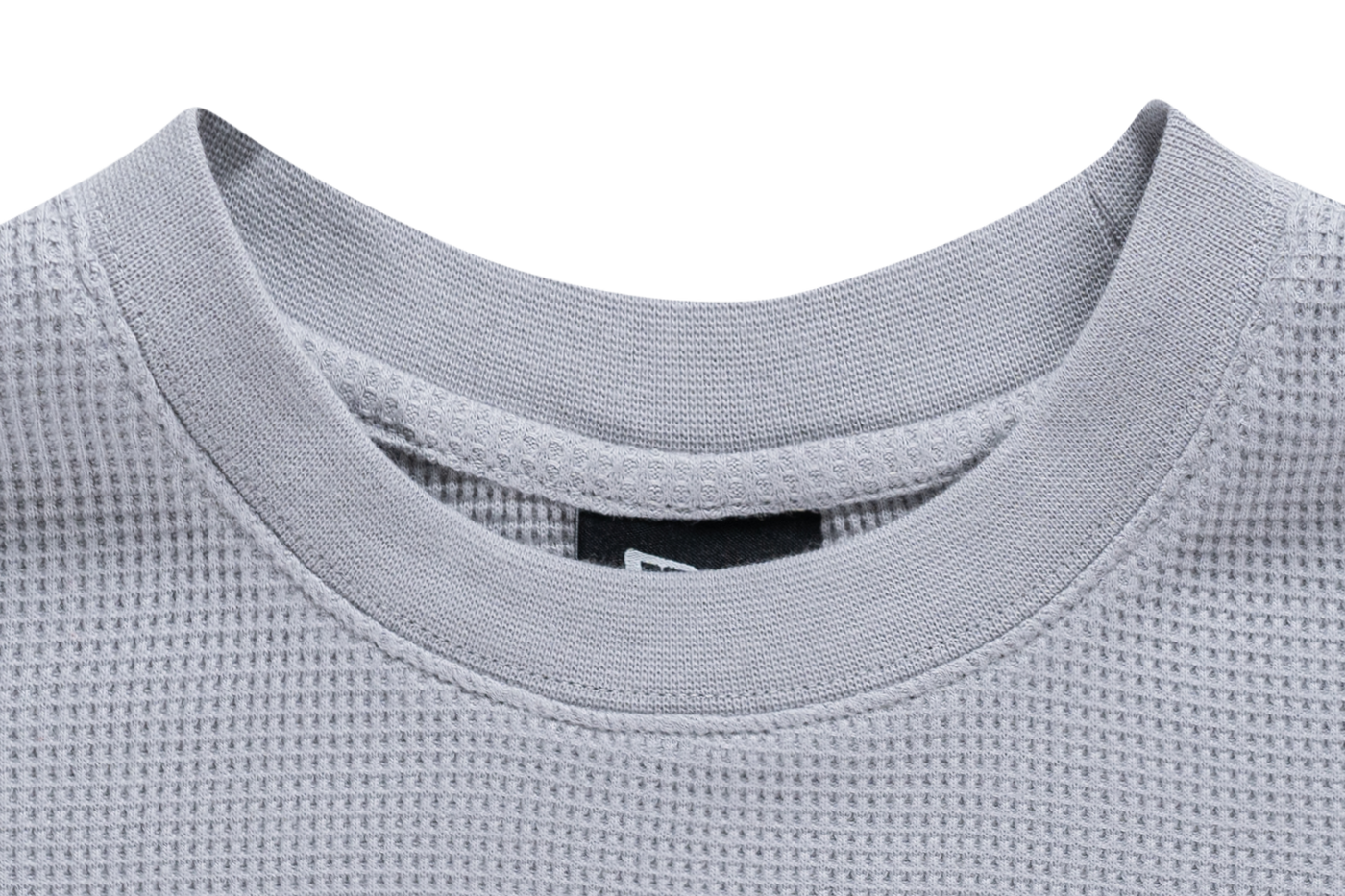 NEW ERA BASIC DOLPHIN GRAY LONG SLEEVE T-SHIRT