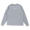 NEW ERA BASIC DOLPHIN GRAY LONG SLEEVE T-SHIRT