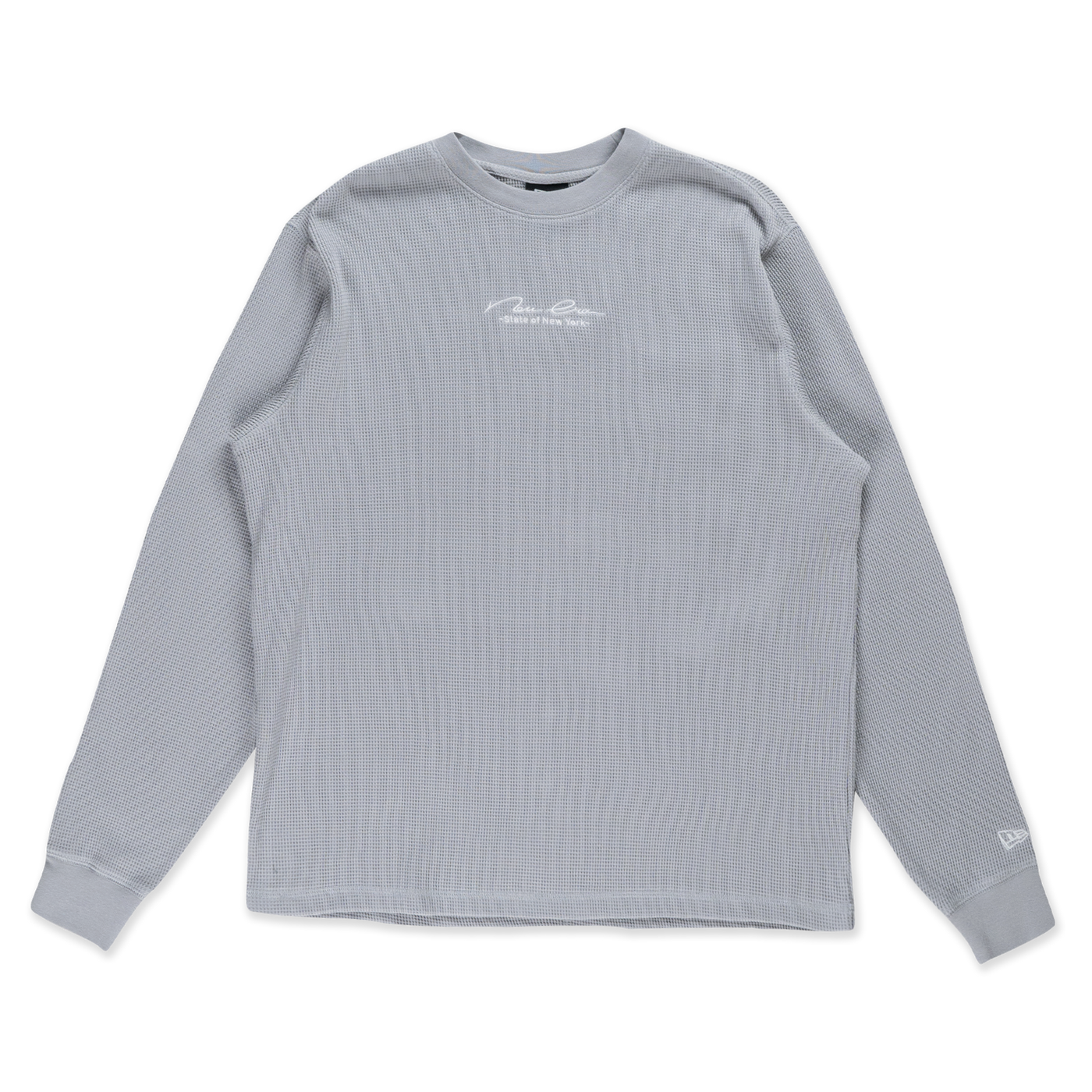 NEW ERA BASIC DOLPHIN GRAY LONG SLEEVE T-SHIRT