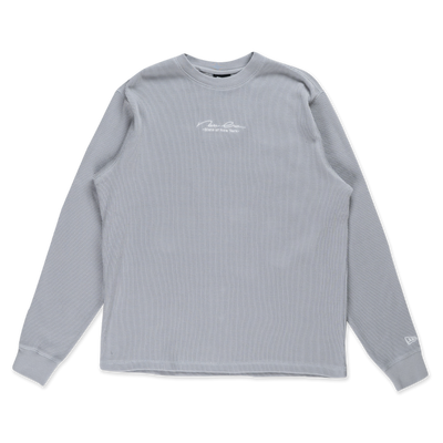 NEW ERA BASIC DOLPHIN GRAY LONG SLEEVE T-SHIRT
