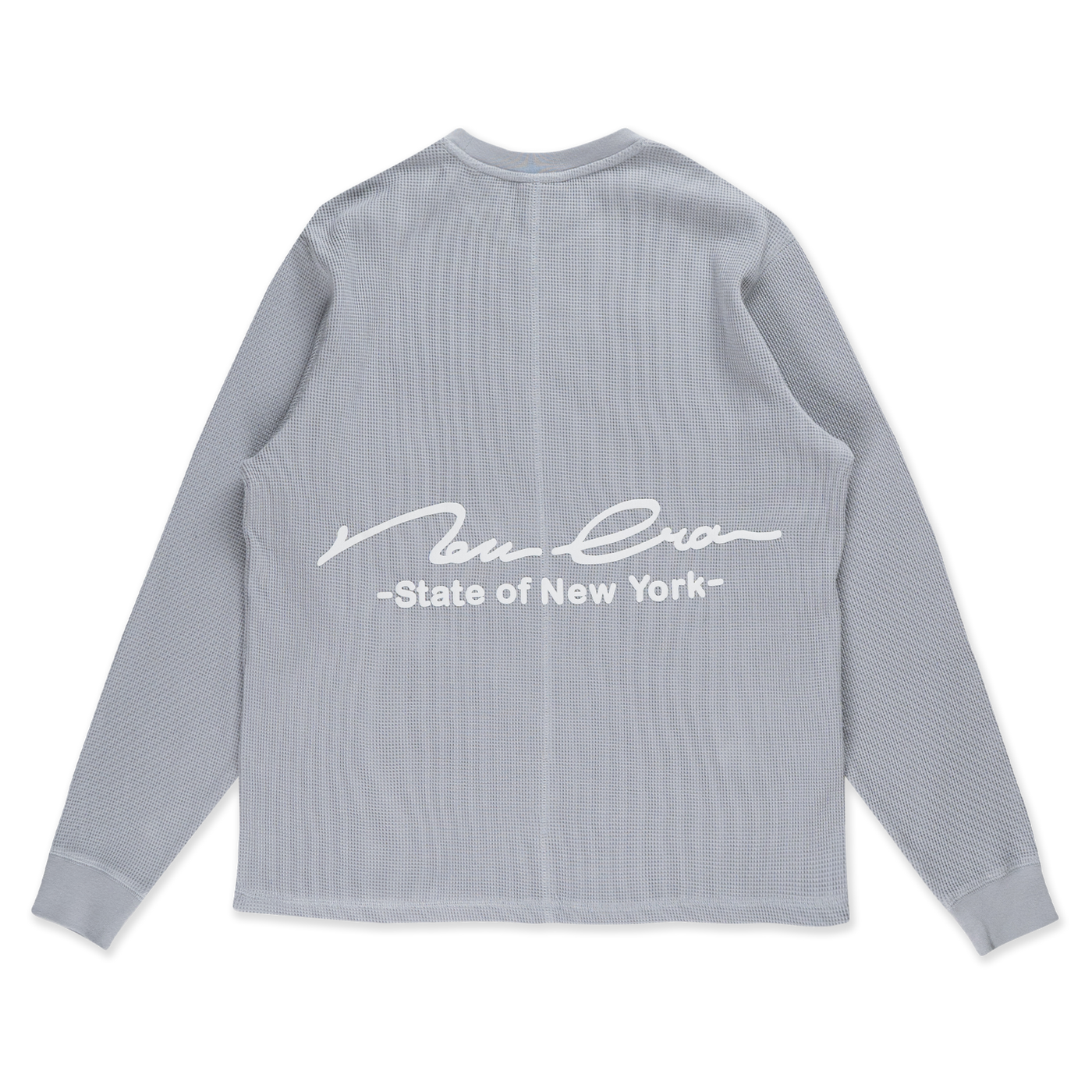 NEW ERA BASIC DOLPHIN GRAY LONG SLEEVE T-SHIRT
