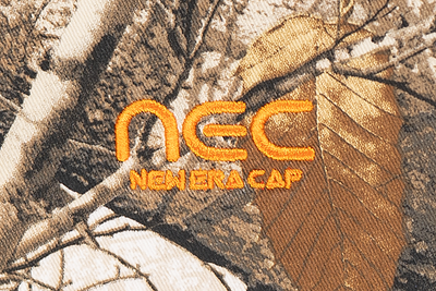 NEW ERA EARTHY SKIN WASHED REAL TREE SNOW WORK JACKET