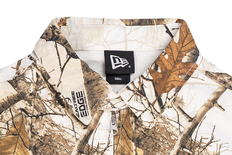 NEW ERA EARTHY SKIN WASHED REAL TREE SNOW WORK JACKET