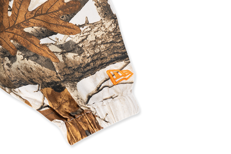 NEW ERA EARTHY SKIN WASHED REAL TREE SNOW WORK JACKET