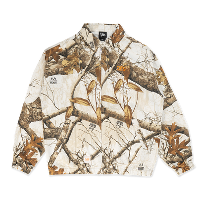 NEW ERA EARTHY SKIN WASHED REAL TREE SNOW WORK JACKET