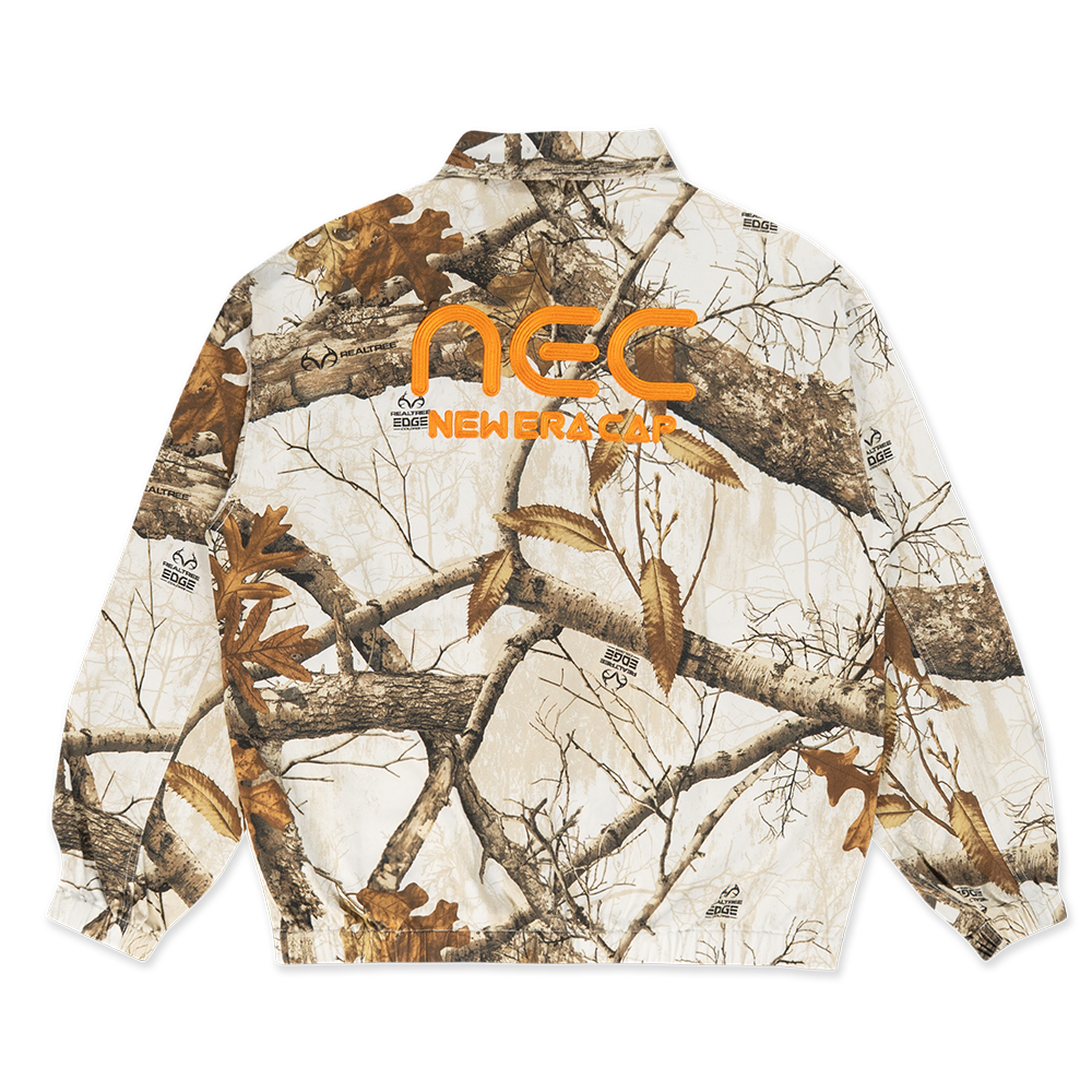 NEW ERA EARTHY SKIN WASHED REAL TREE SNOW WORK JACKET