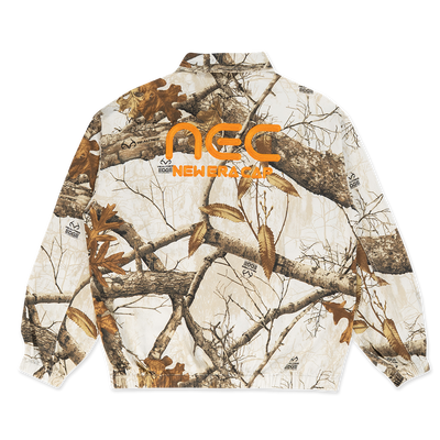 NEW ERA EARTHY SKIN WASHED REAL TREE SNOW WORK JACKET
