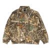NEW ERA EARTHY SKIN WASHED REAL TREE EDGE BROWN WORK JACKET