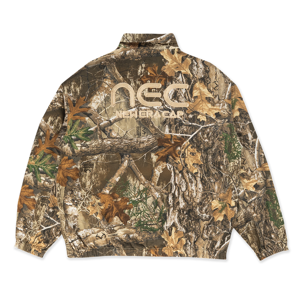NEW ERA EARTHY SKIN WASHED REAL TREE EDGE BROWN WORK JACKET