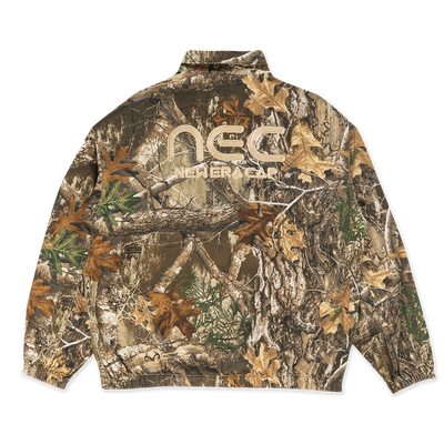 NEW ERA EARTHY SKIN WASHED REAL TREE EDGE BROWN WORK JACKET