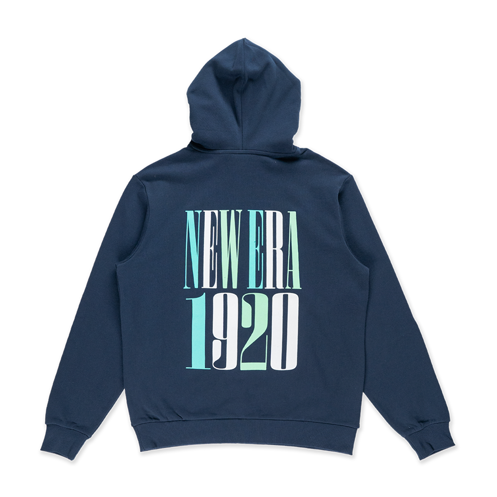 NEW ERA 90S VIBE OCEANSIDE BLUE HOODIE