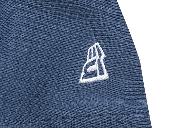 NEW YORK YANKEES COLOR ERA MUTED INDIGO HOODIE