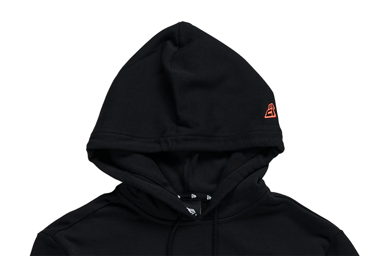 LOS ANGELES DODGERS COLOR ERA BLACK HOODIE