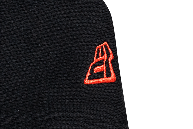 LOS ANGELES DODGERS COLOR ERA BLACK HOODIE