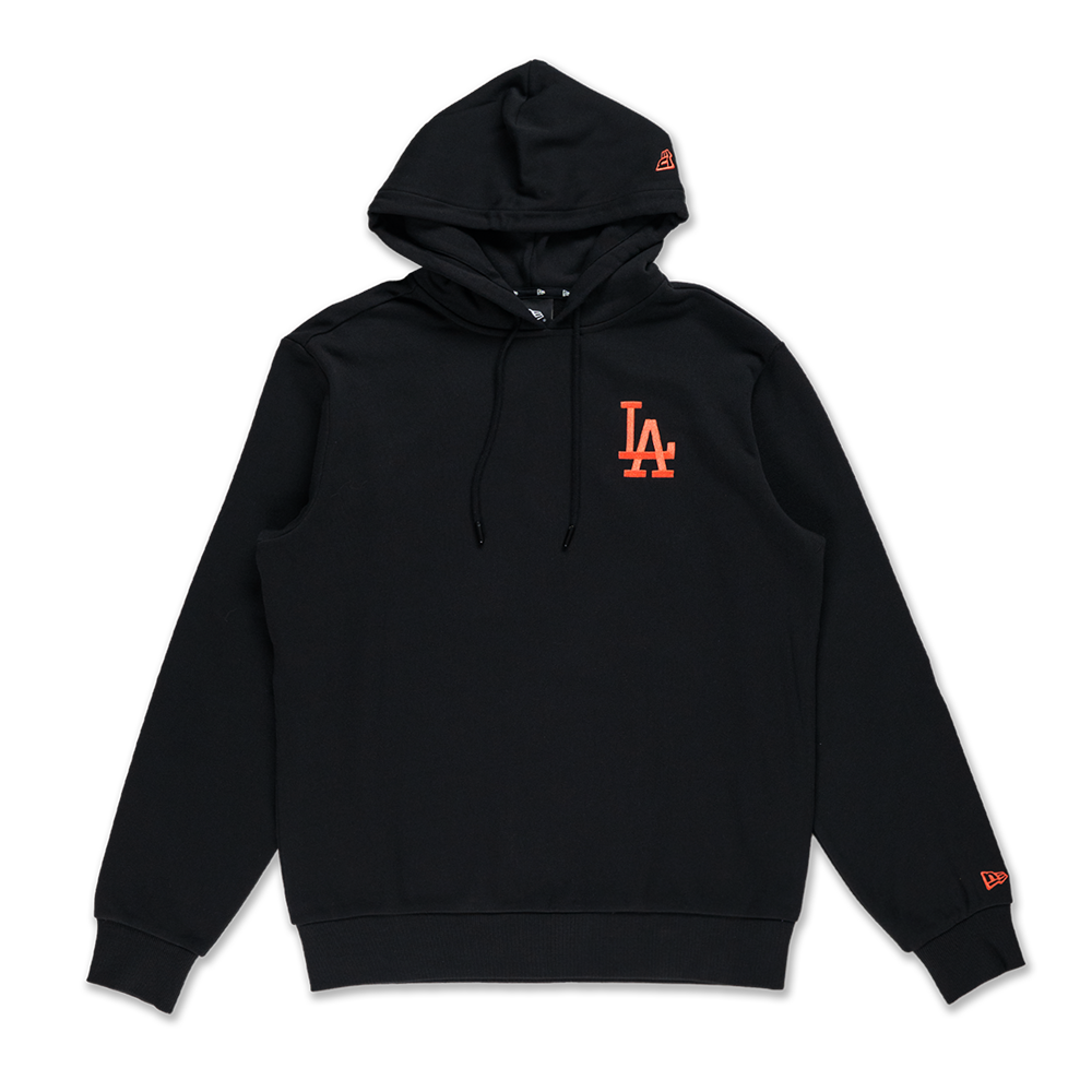 LOS ANGELES DODGERS COLOR ERA BLACK HOODIE