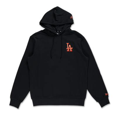 LOS ANGELES DODGERS COLOR ERA BLACK HOODIE