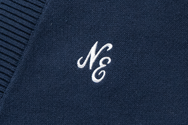 NEW ERA STREET CLASS OCEANSIDE BLUE CARDIGAN