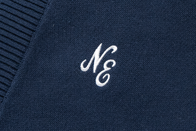 NEW ERA STREET CLASS OCEANSIDE BLUE CARDIGAN