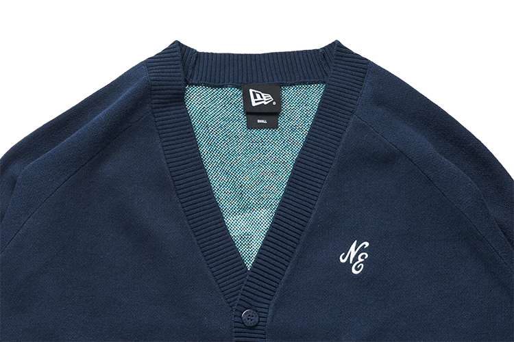 NEW ERA STREET CLASS OCEANSIDE BLUE CARDIGAN