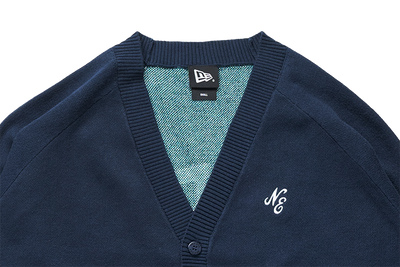 NEW ERA STREET CLASS OCEANSIDE BLUE CARDIGAN