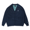 NEW ERA STREET CLASS OCEANSIDE BLUE CARDIGAN