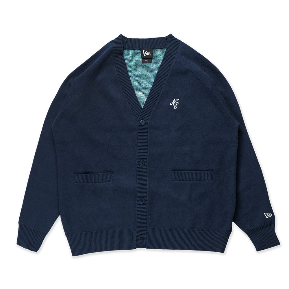 NEW ERA STREET CLASS OCEANSIDE BLUE CARDIGAN