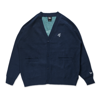 NEW ERA STREET CLASS OCEANSIDE BLUE CARDIGAN