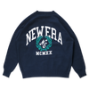 NEW ERA STREET CLASS OCEANSIDE BLUE CARDIGAN