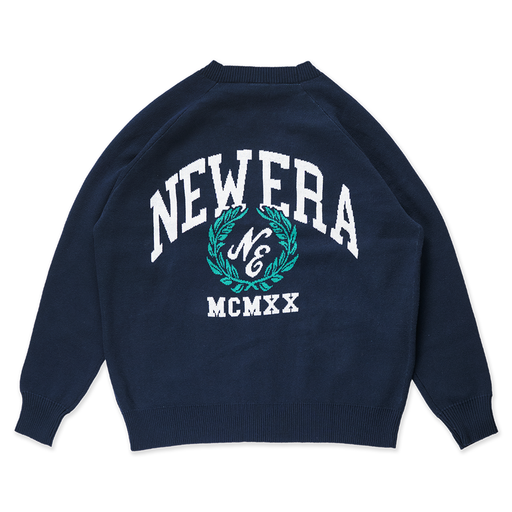 NEW ERA STREET CLASS OCEANSIDE BLUE CARDIGAN