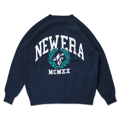 NEW ERA STREET CLASS OCEANSIDE BLUE CARDIGAN