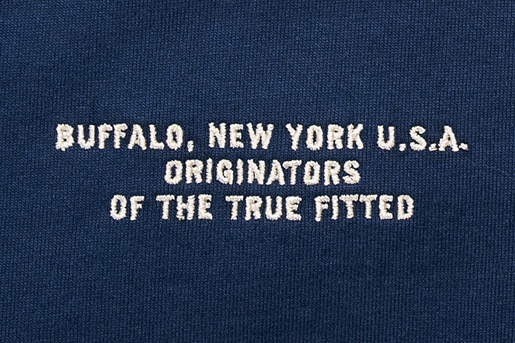 NEW ERA OCEANSIDE BLUE BASEBALL JERSEY