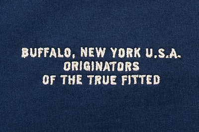 NEW ERA OCEANSIDE BLUE BASEBALL JERSEY