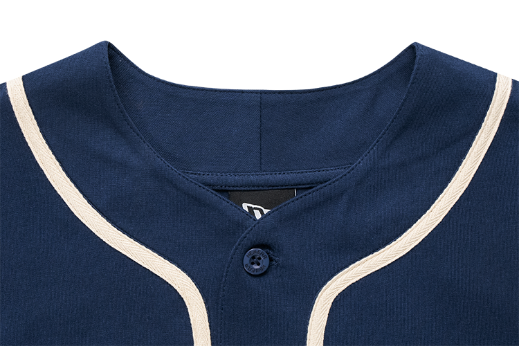 NEW ERA OCEANSIDE BLUE BASEBALL JERSEY