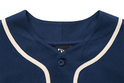 NEW ERA OCEANSIDE BLUE BASEBALL JERSEY